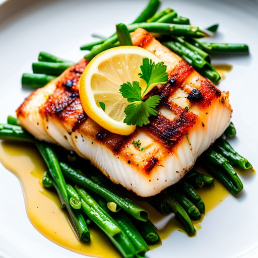 Pan-Seared Cod with Lemon-Dill Sauce and Herb-Infused Potatoes