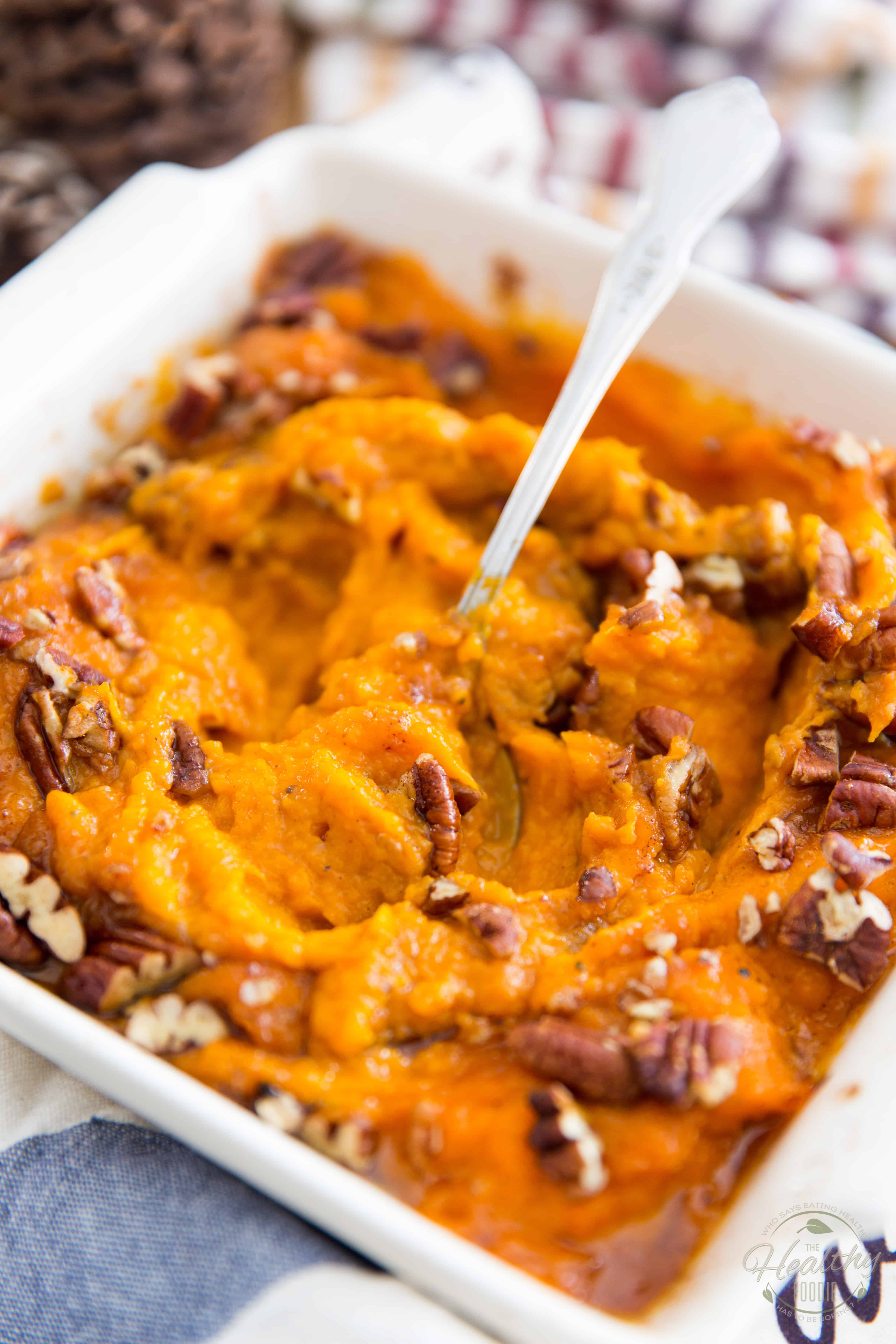 Butternut Squash Stars with Maple-Cinnamon Topping