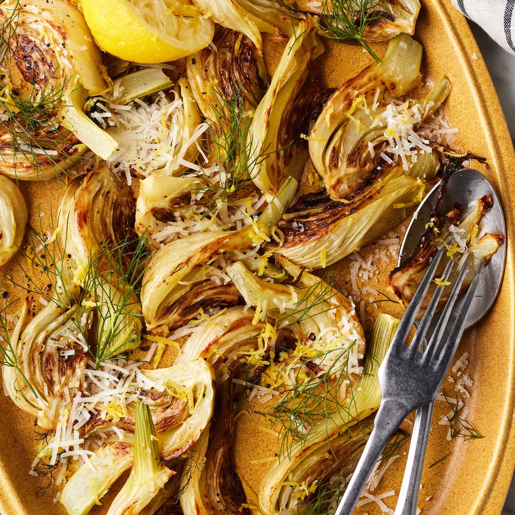 Roasted Radicchio and Fennel with Smoked Paprika Glaze