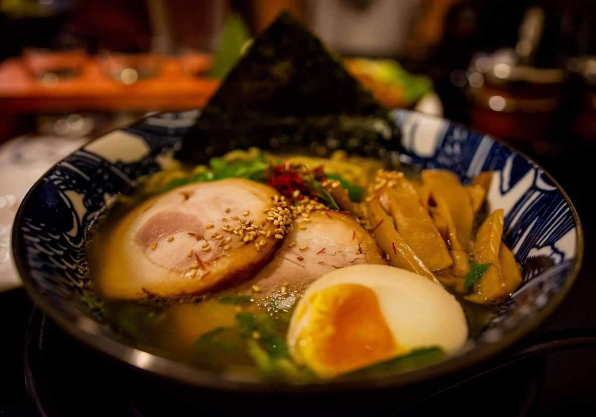 Authentic Japanese Umami Ramen