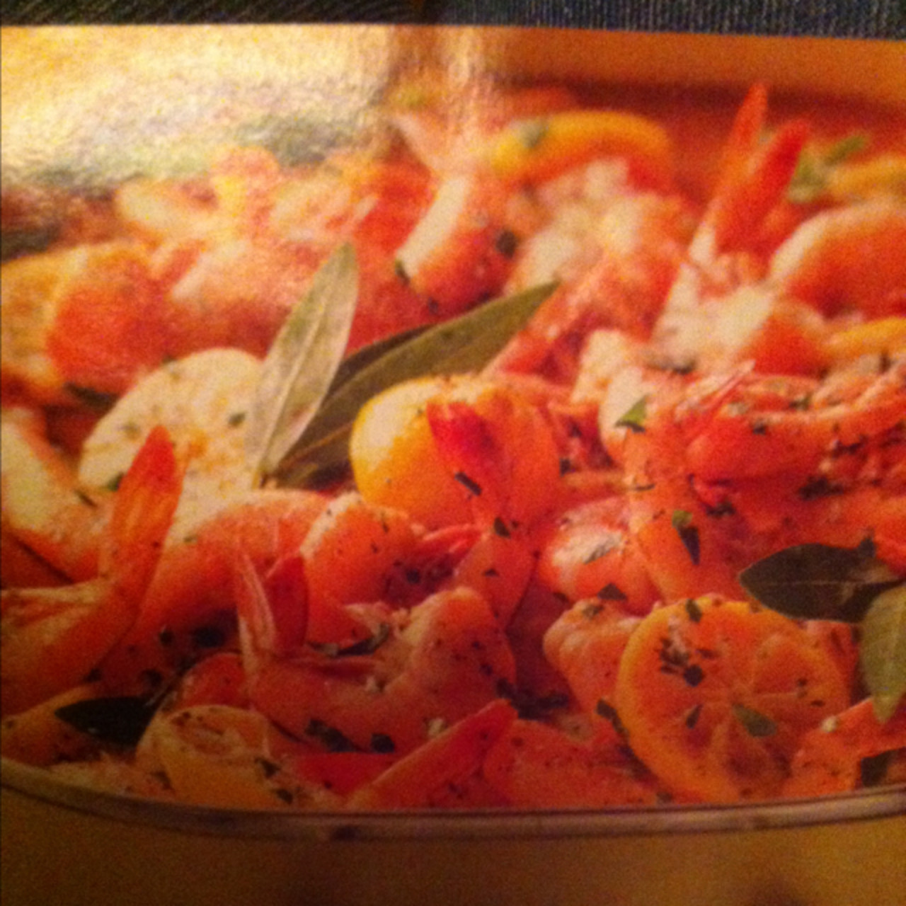 Peak Drift Beer-Braised Shrimp