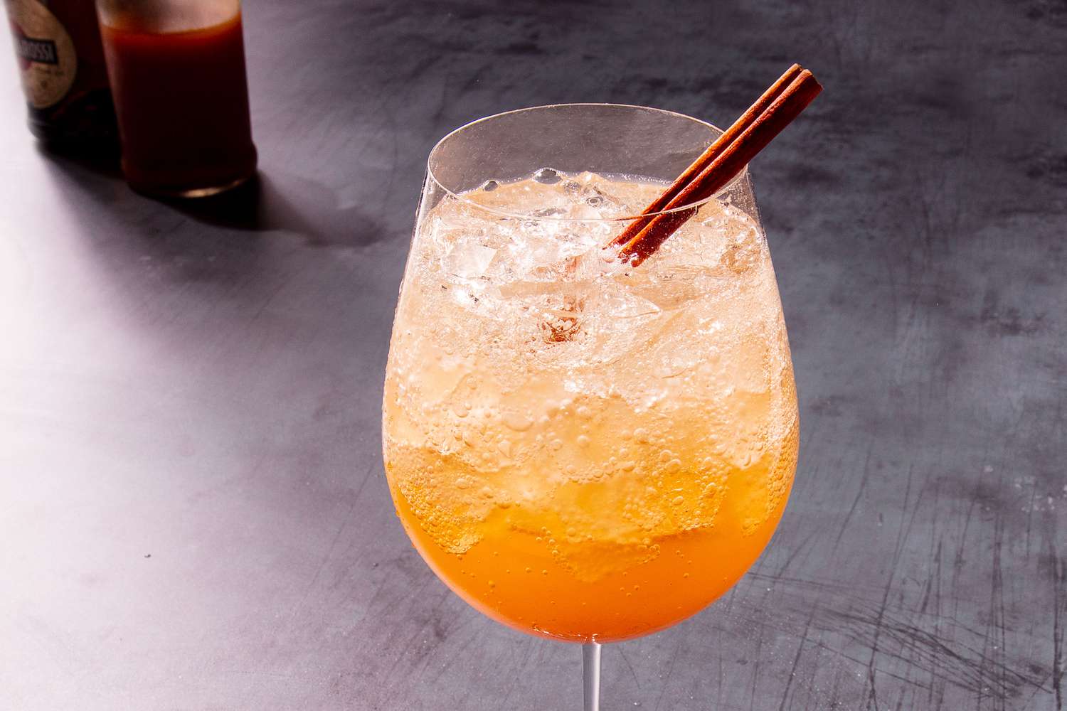 Cinnamon-Spiced Aperol Spritz