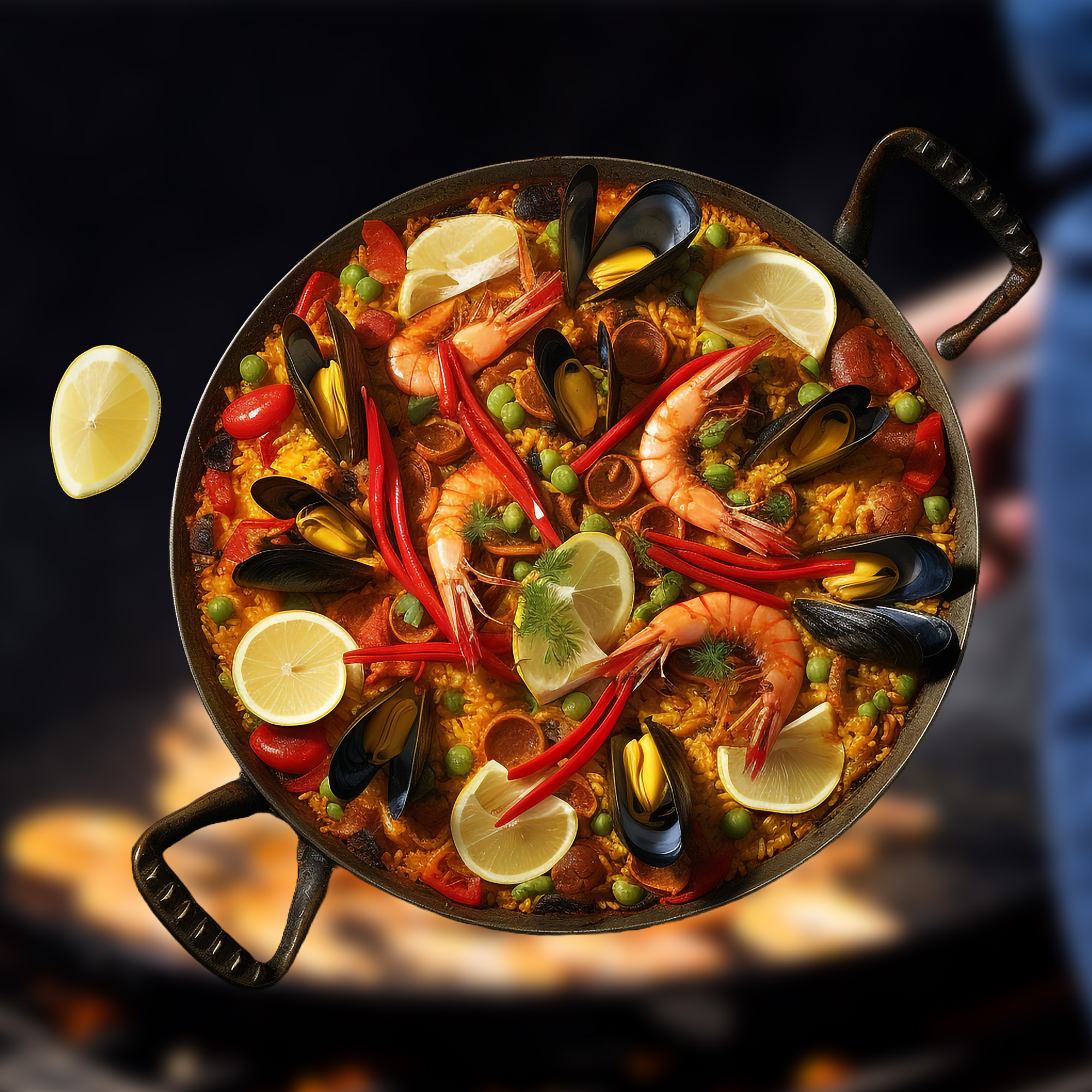 Lemon-Garlic Shrimp Stir-Fry