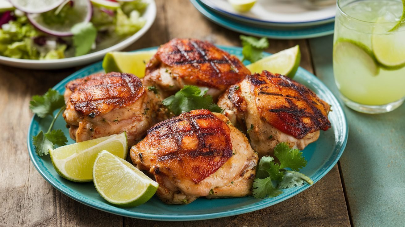 Aperol-Herb Chicken Thighs