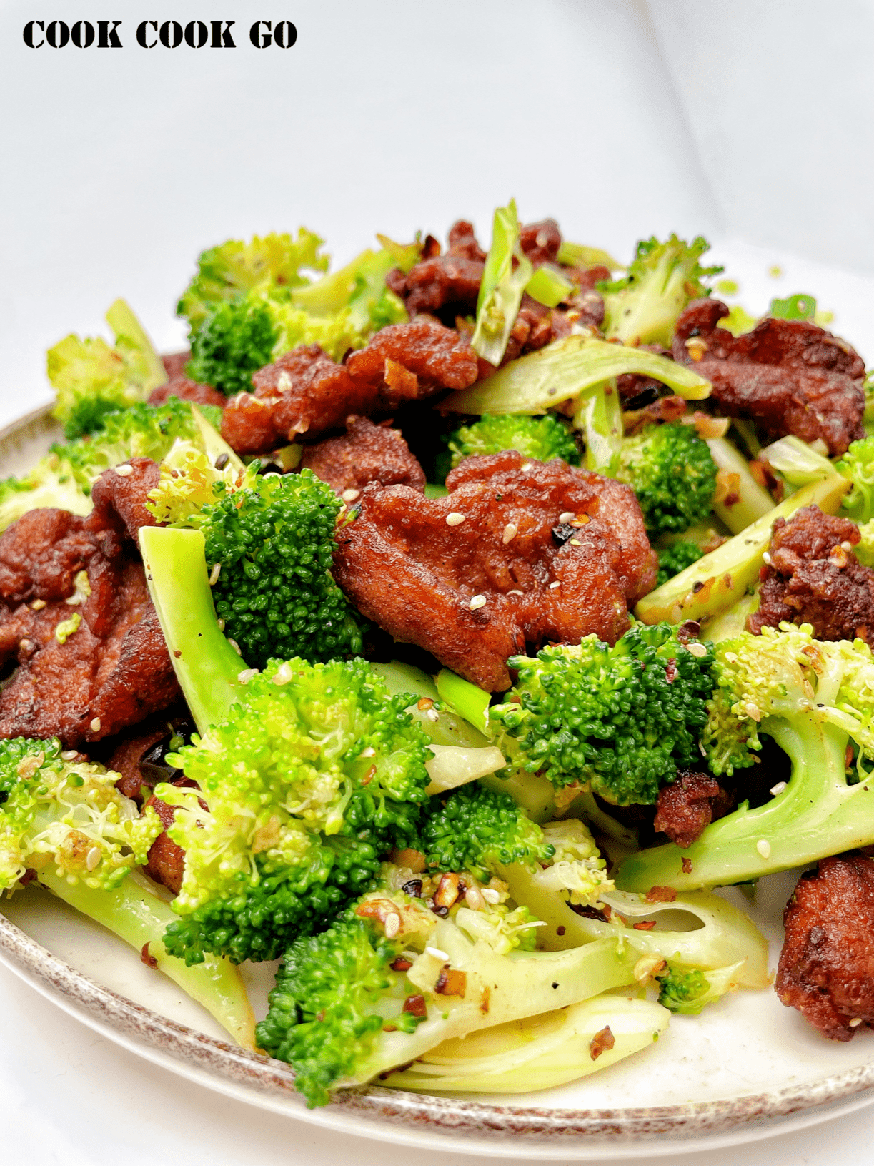One-Pan Pork and Broccoli with Coconut Aminos
