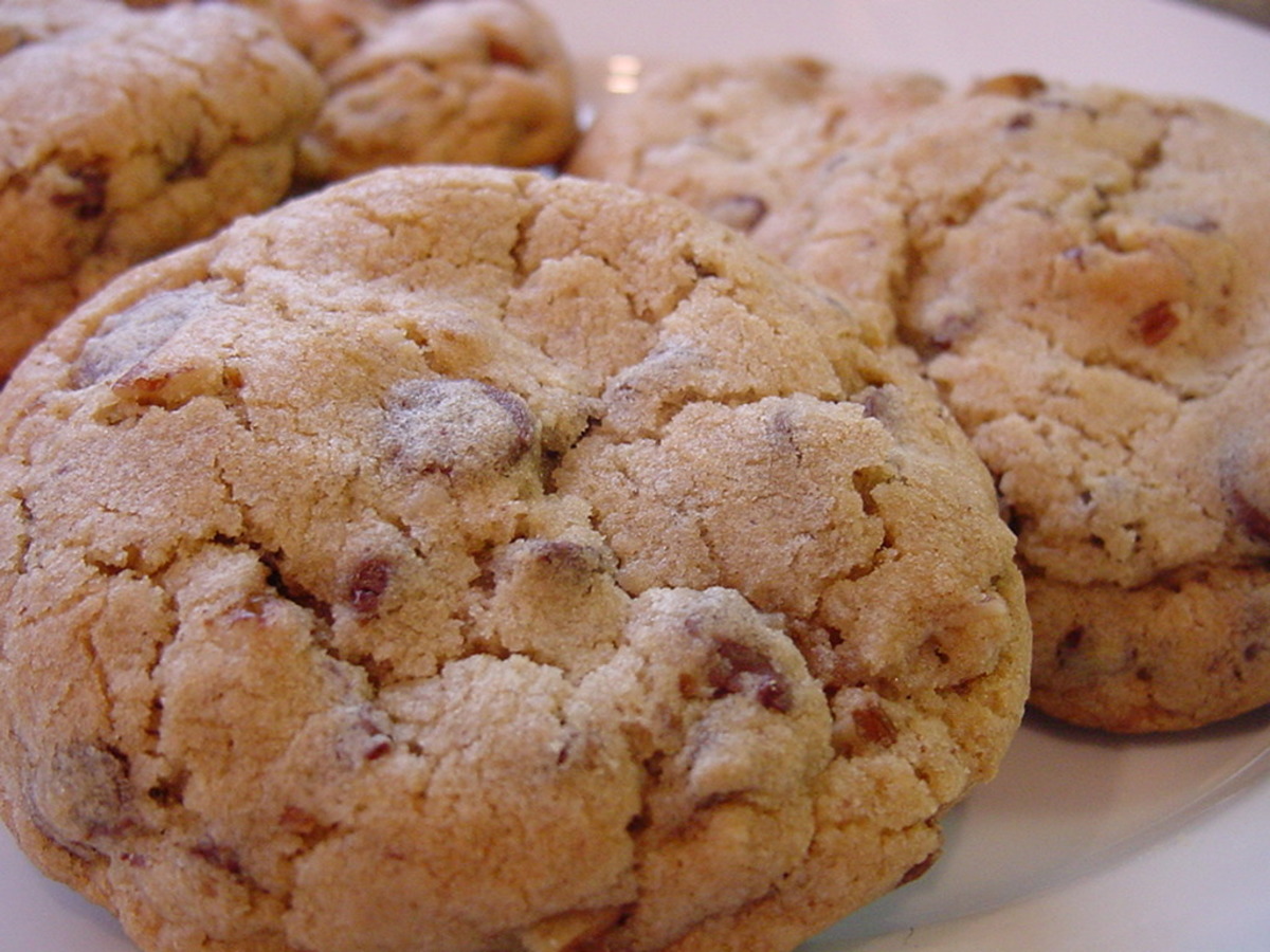 Chime-Alarm Chocolate Chip Cookies