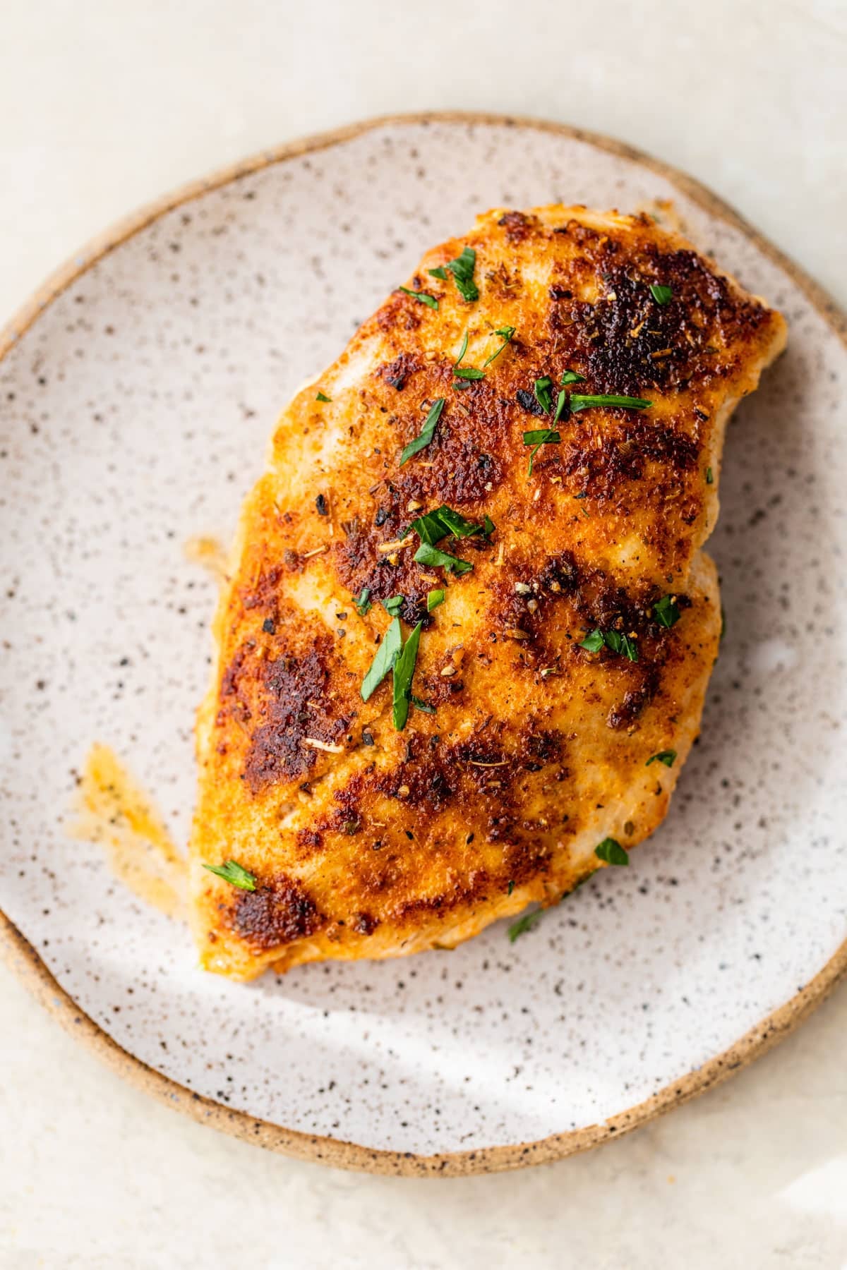 Pan-Seared Chicken with Coconut Cream and Almond Crust