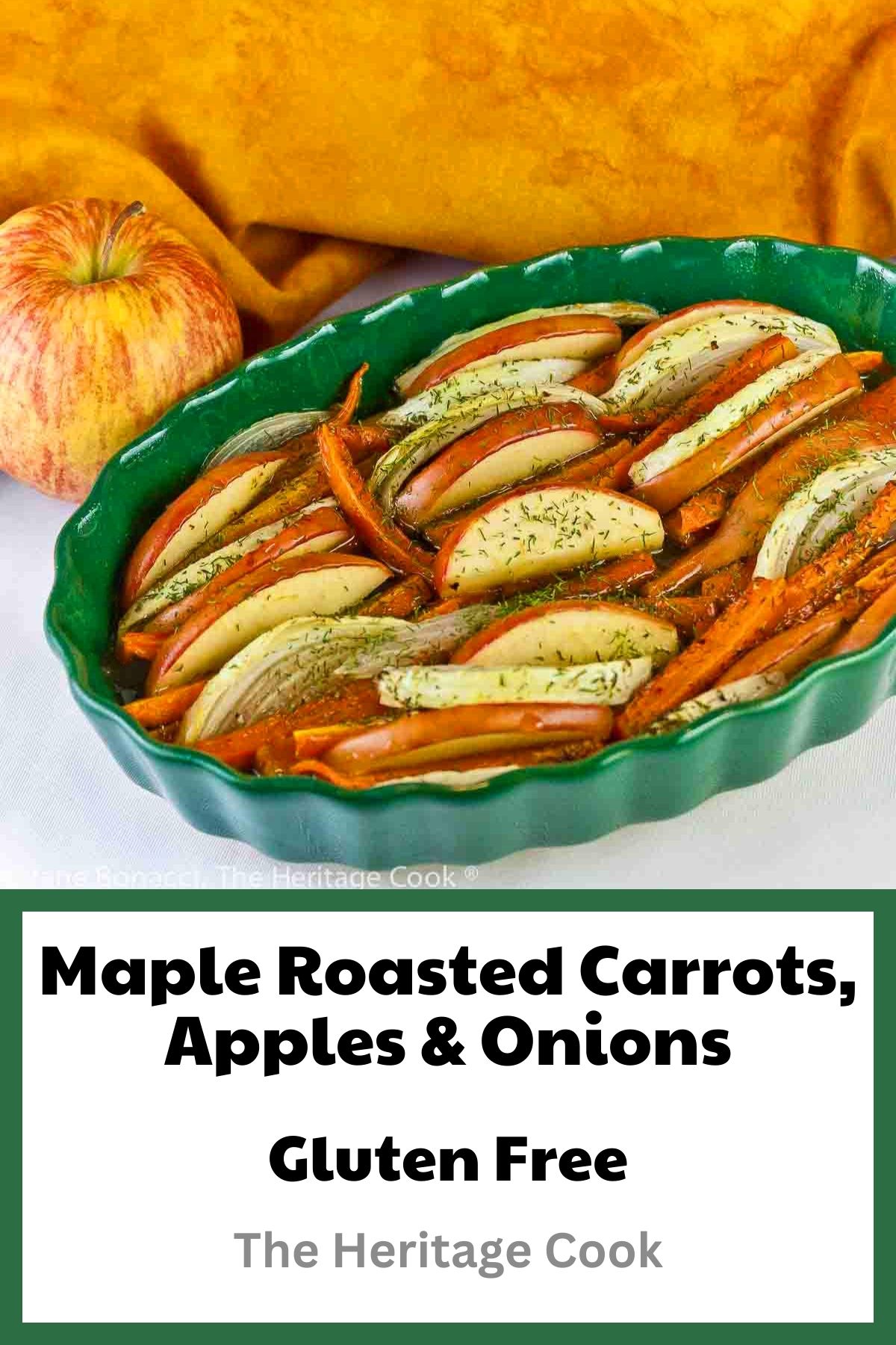 Maple-Glazed Carrot and Apple Hash with Crispy Onions