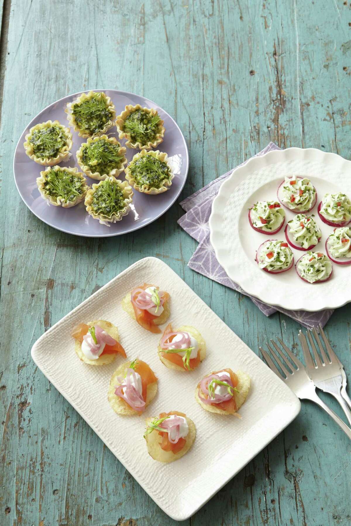 Half-Smoked Salmon Bites