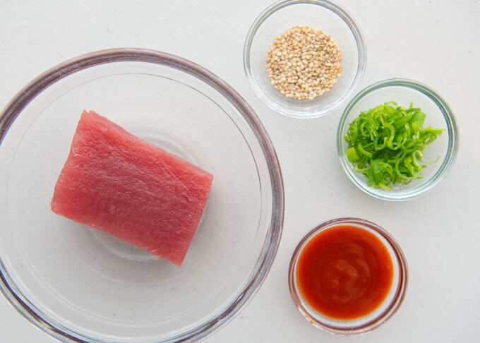 Johnson's Spicy Tuna Rolls