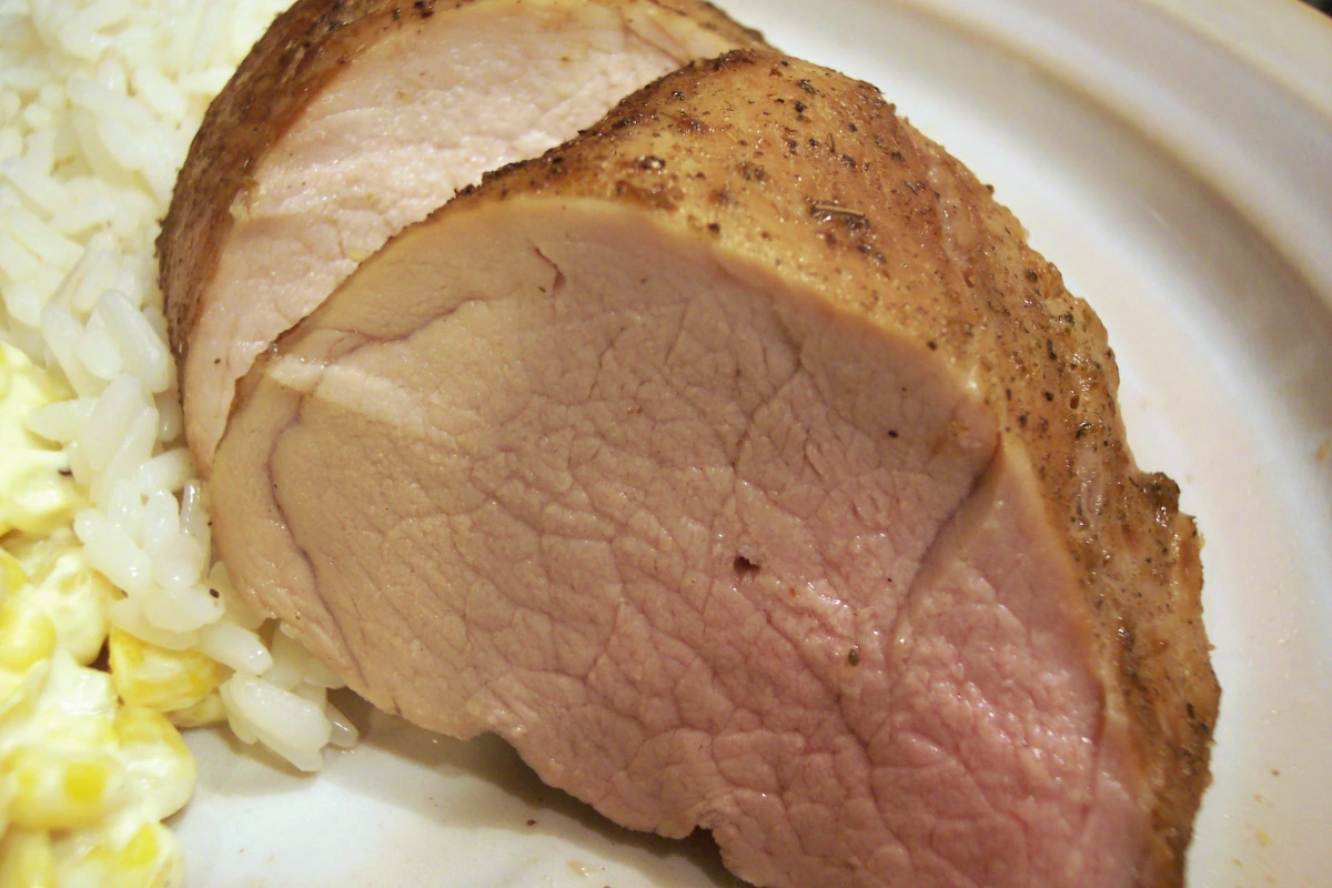 Savory Thyme-Roasted Pork Tenderloin