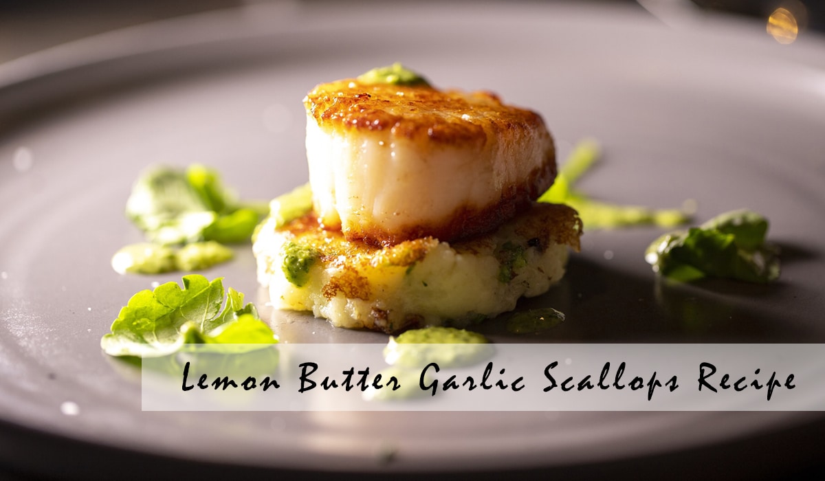 Sautéed Scallops with Lemon-Dill Butter