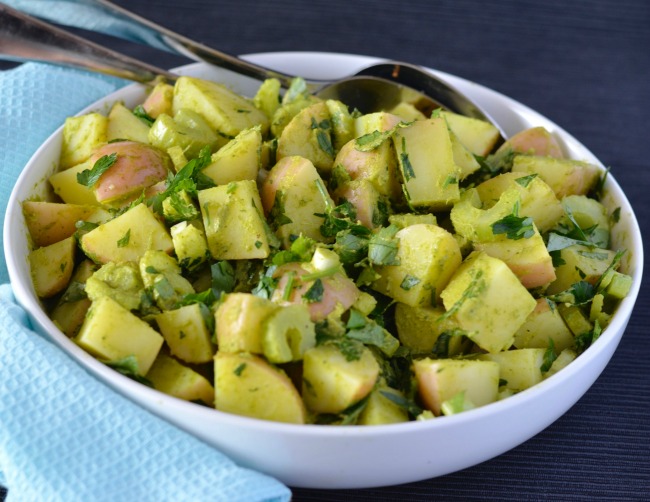 Herbed Potato Salad with Dill