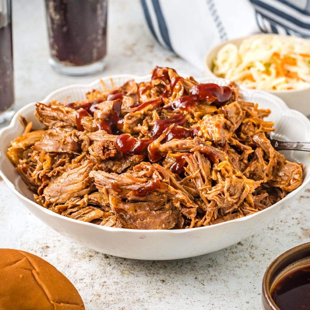 Slow Cooker Apple-Cinnamon Pork Shoulder