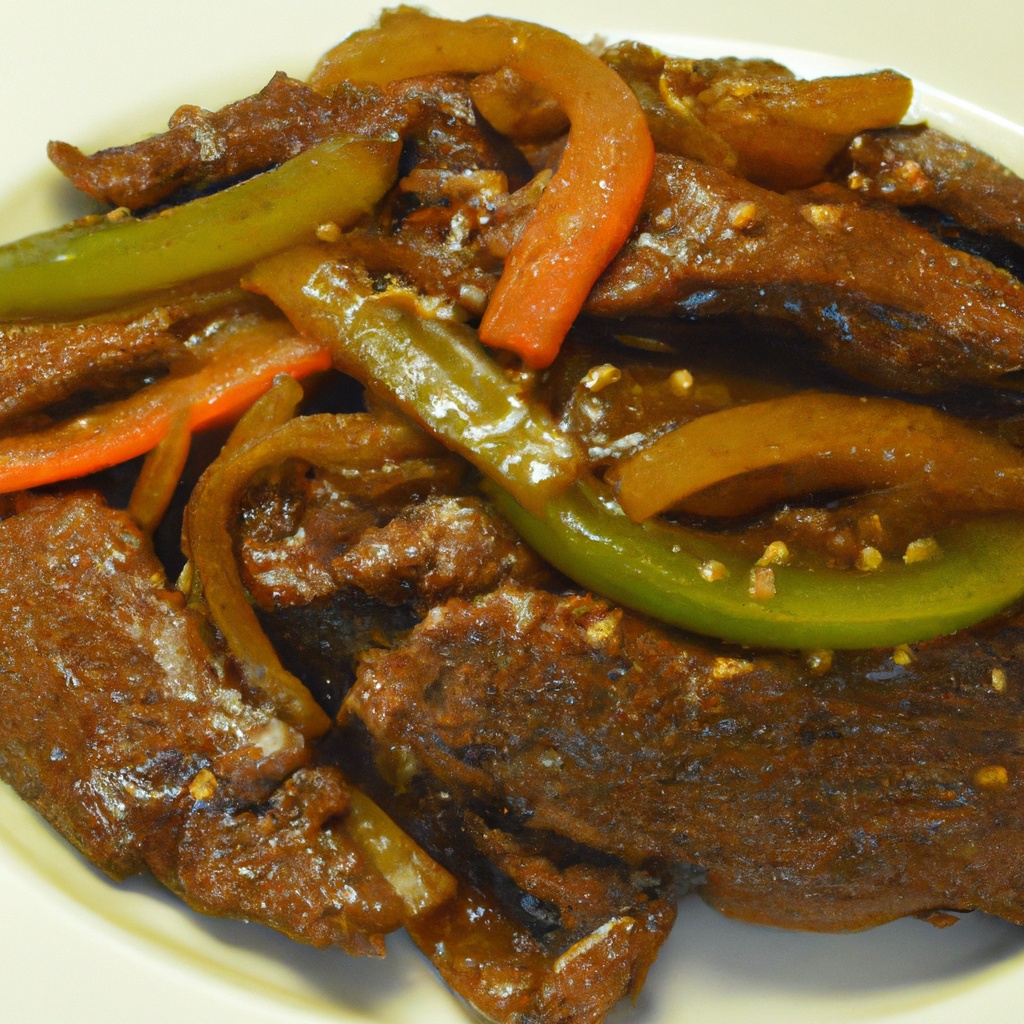 Hidden Garlic Beef Stir-Fry