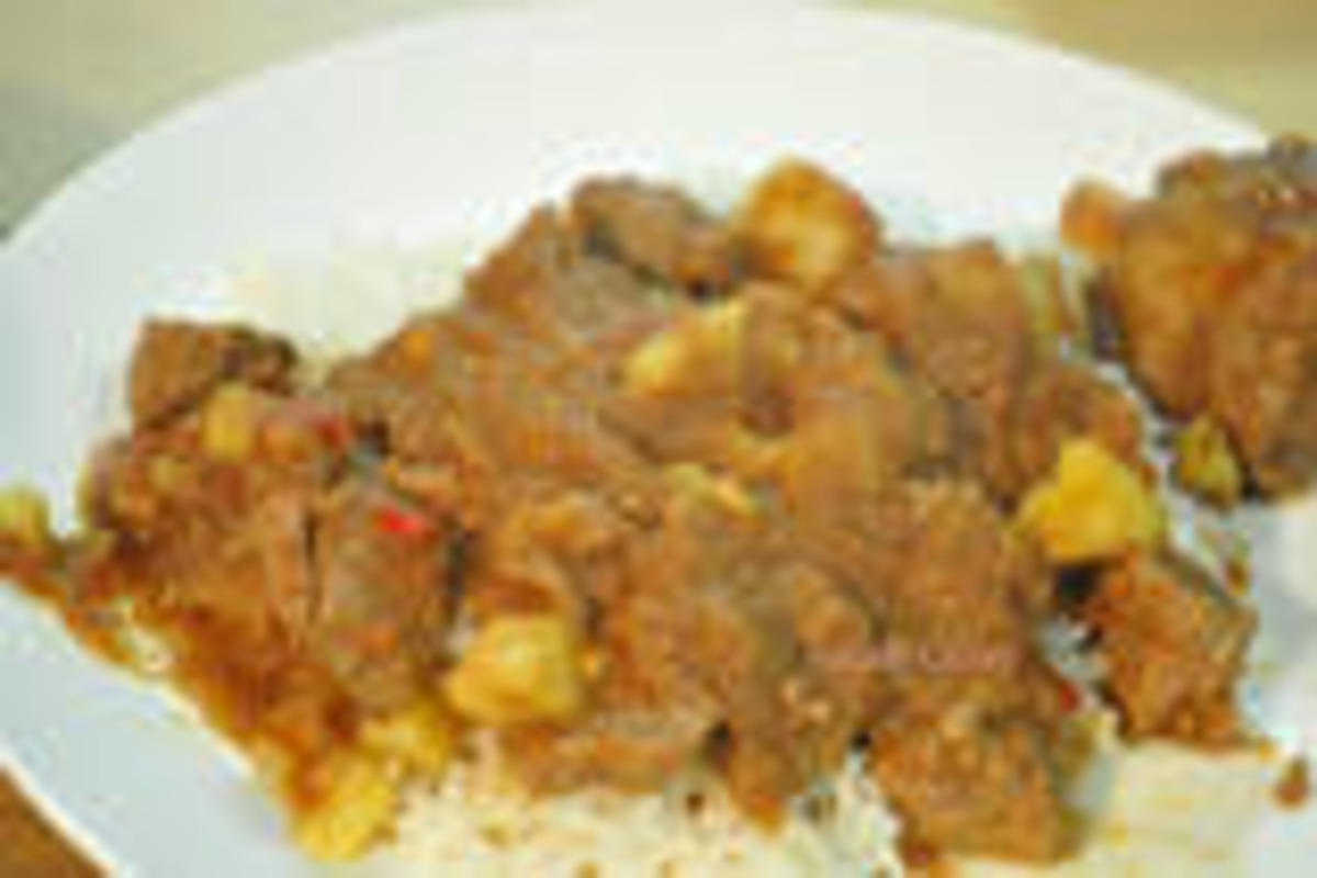 Hidden Spice Lamb Curry