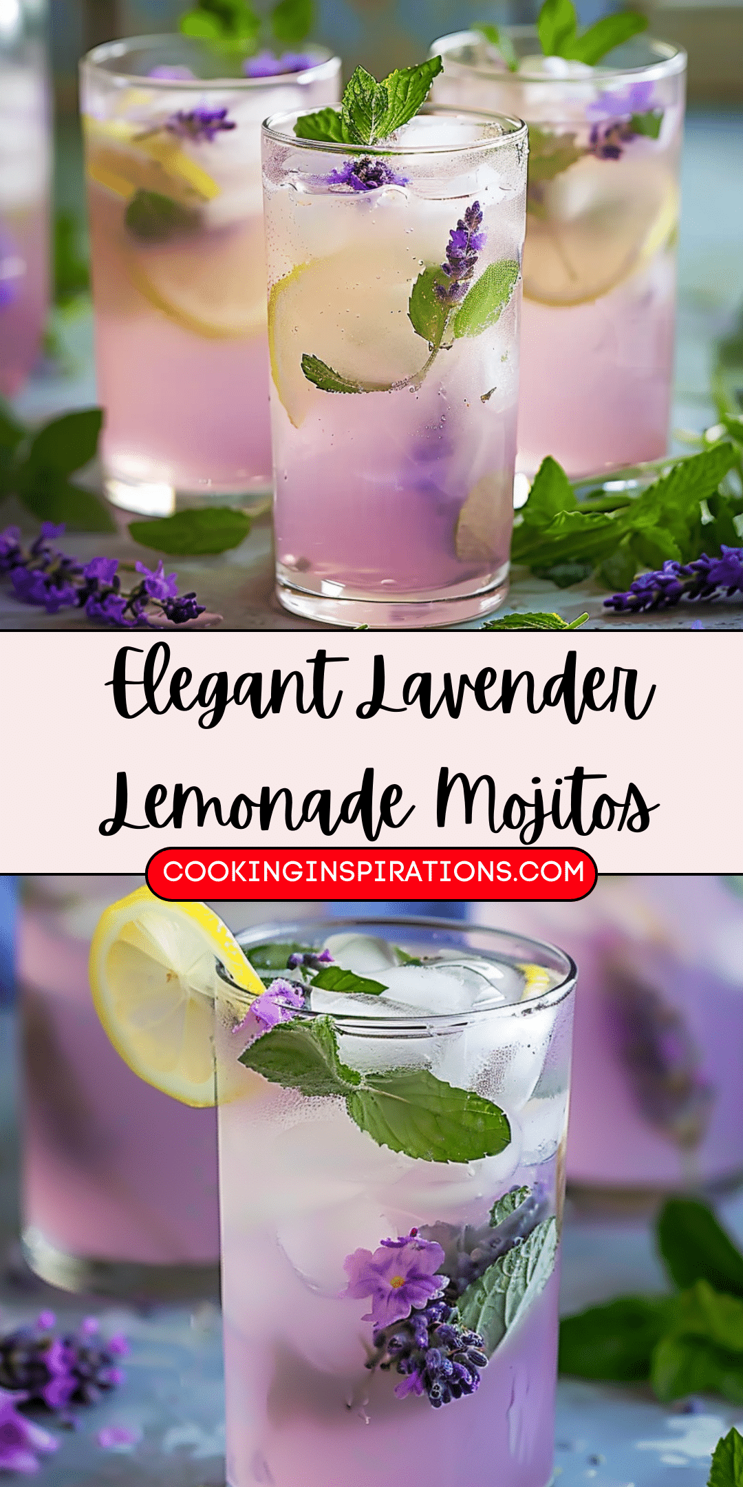 Lavender Honey Mojito