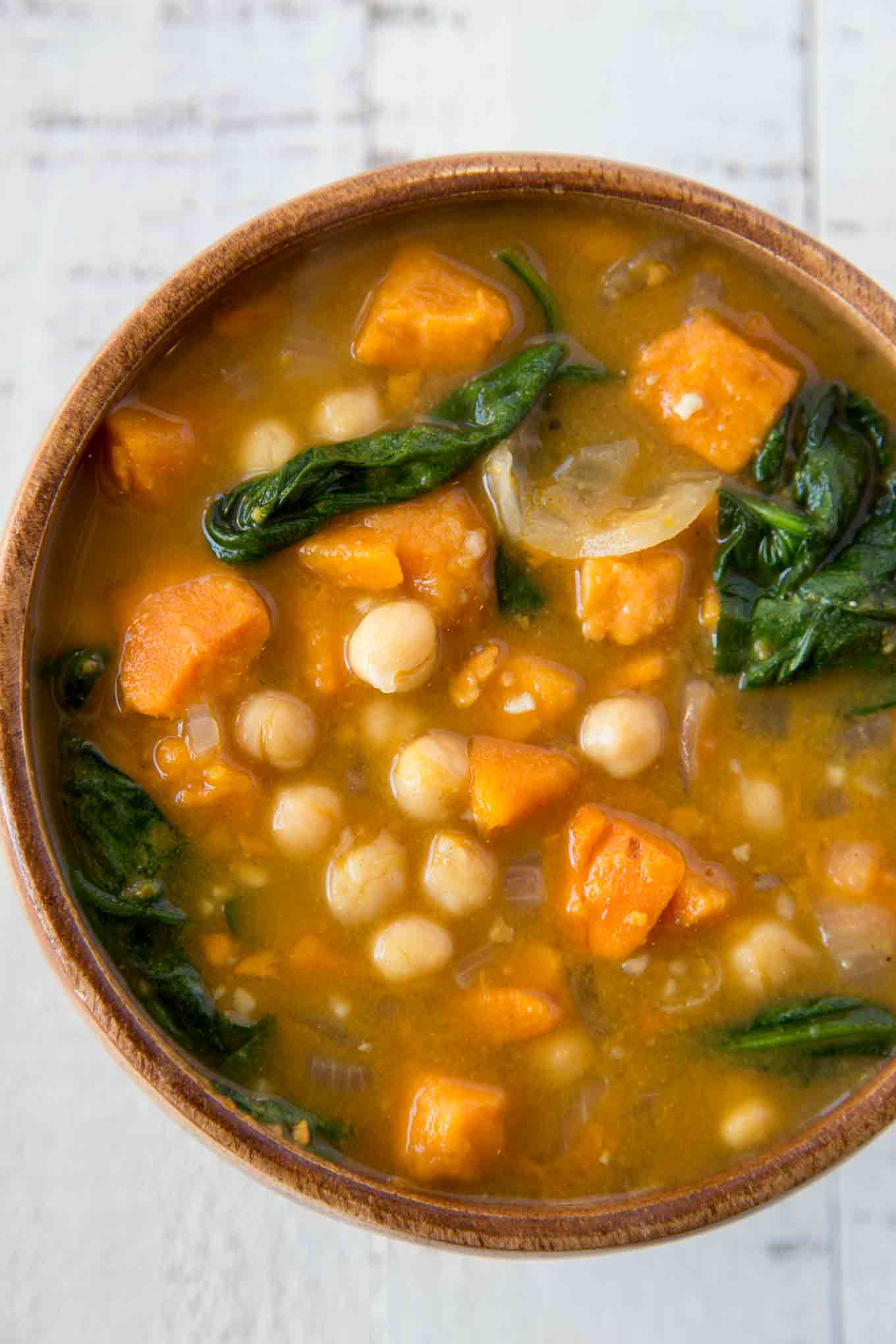 Cumin-Scented Chickpea and Sweet Potato Stew