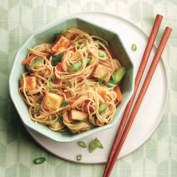 Hoisin-Marinated Vegetable and Tofu Stir-Fry