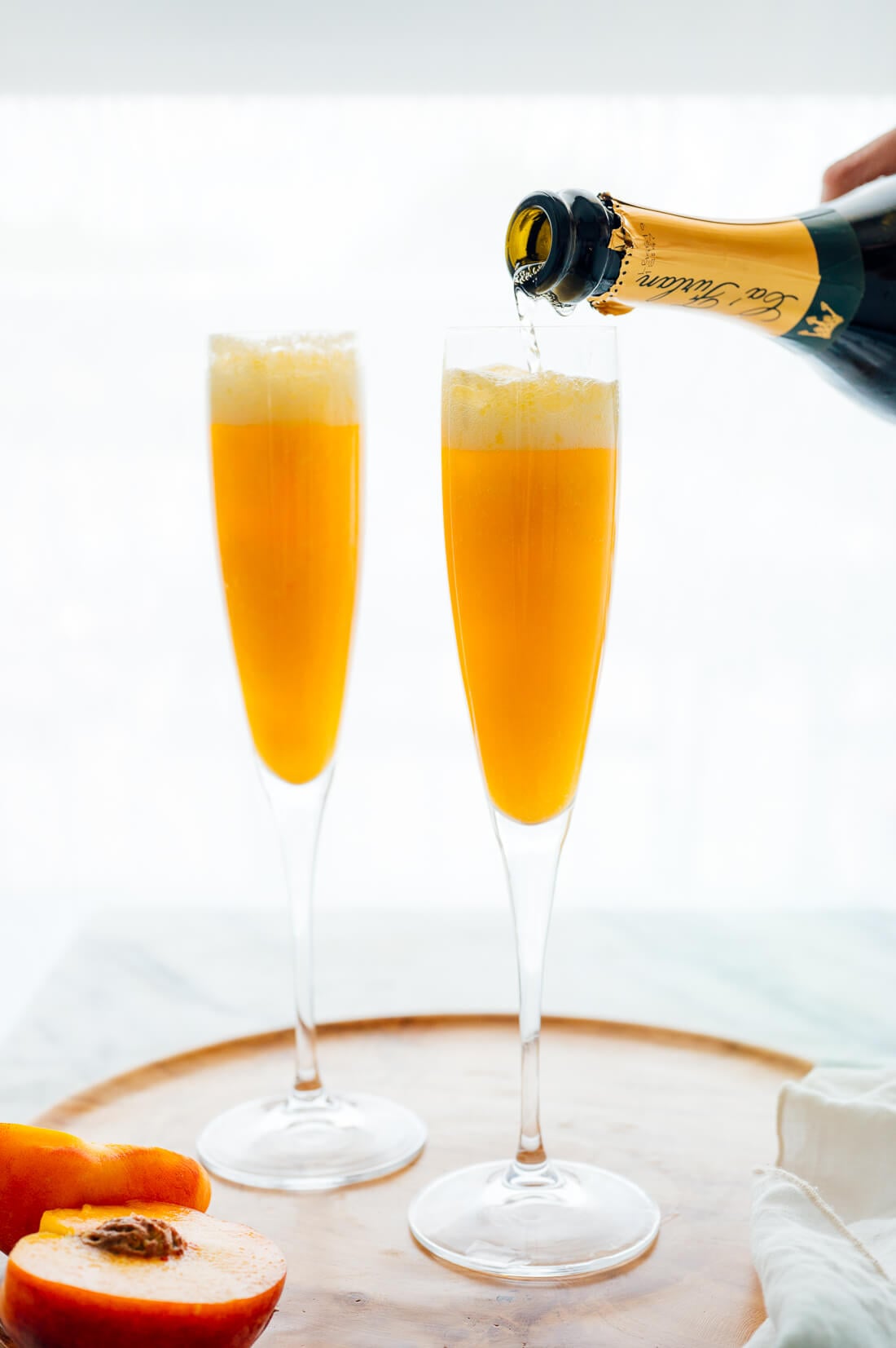 Cucumber Mint Bellini