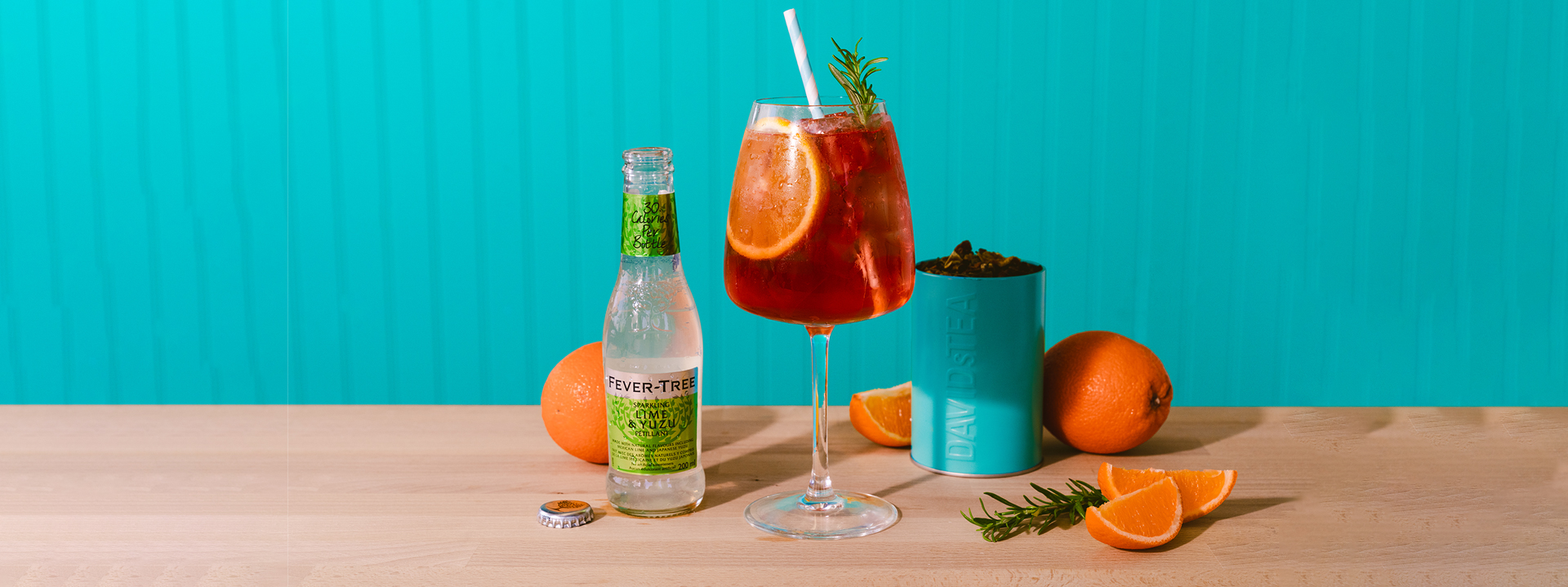 Bright Orange Bittersweet Spritz