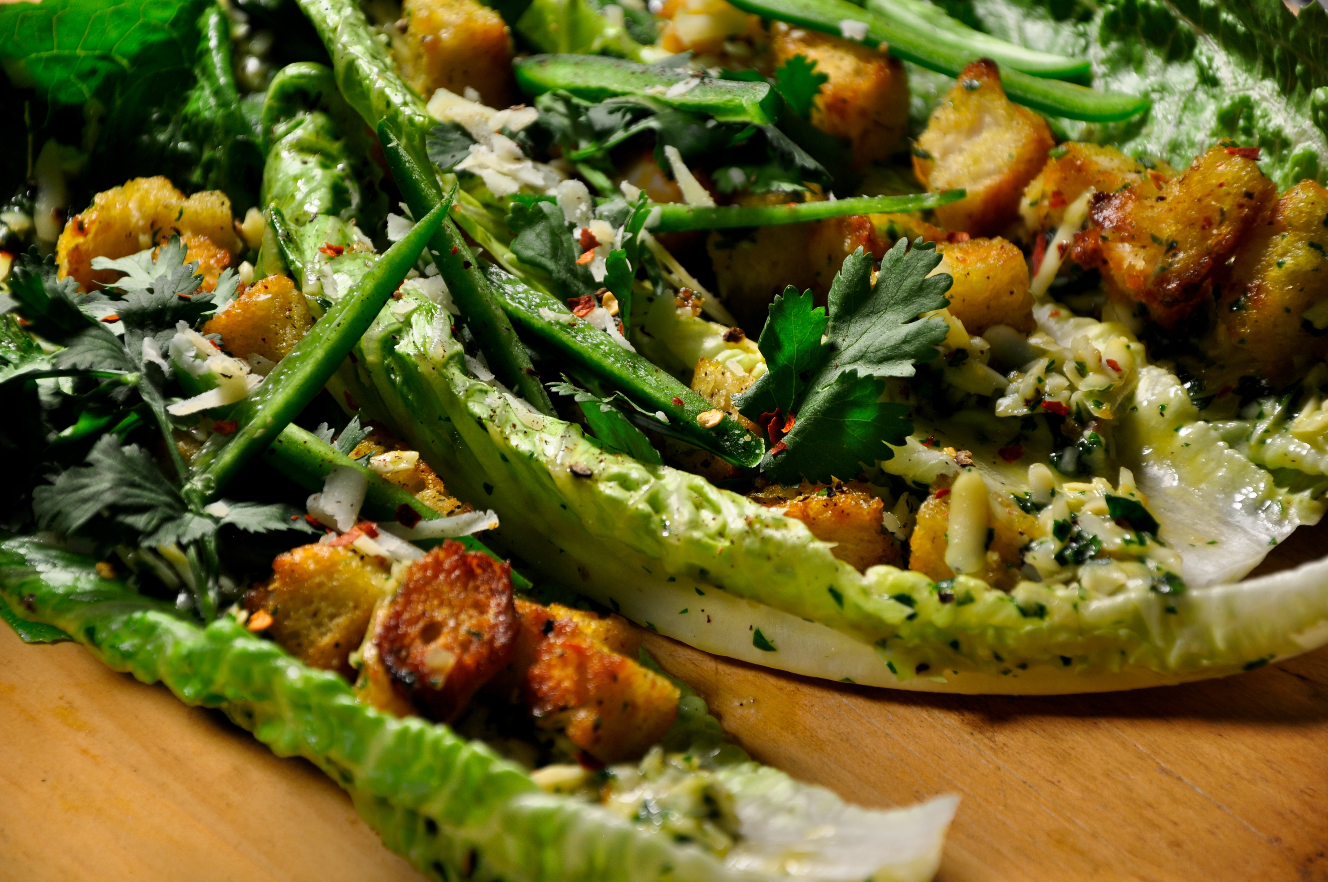 The Best Caesar Salad
