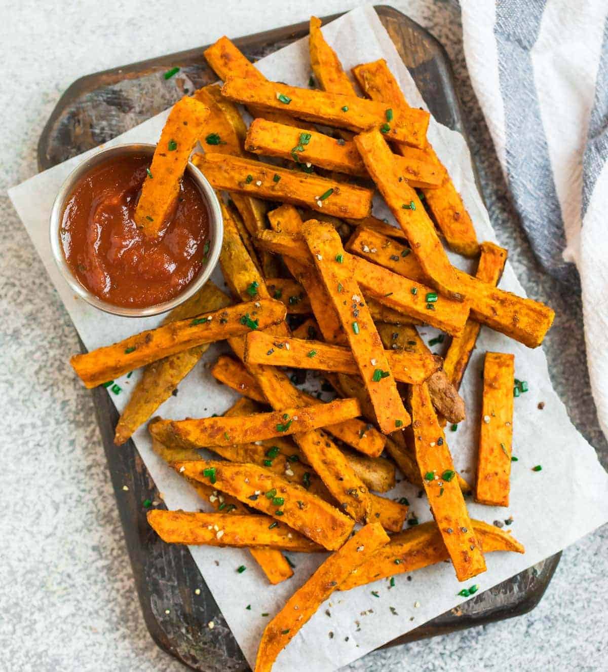 Best Baked Sweet Potato Fries