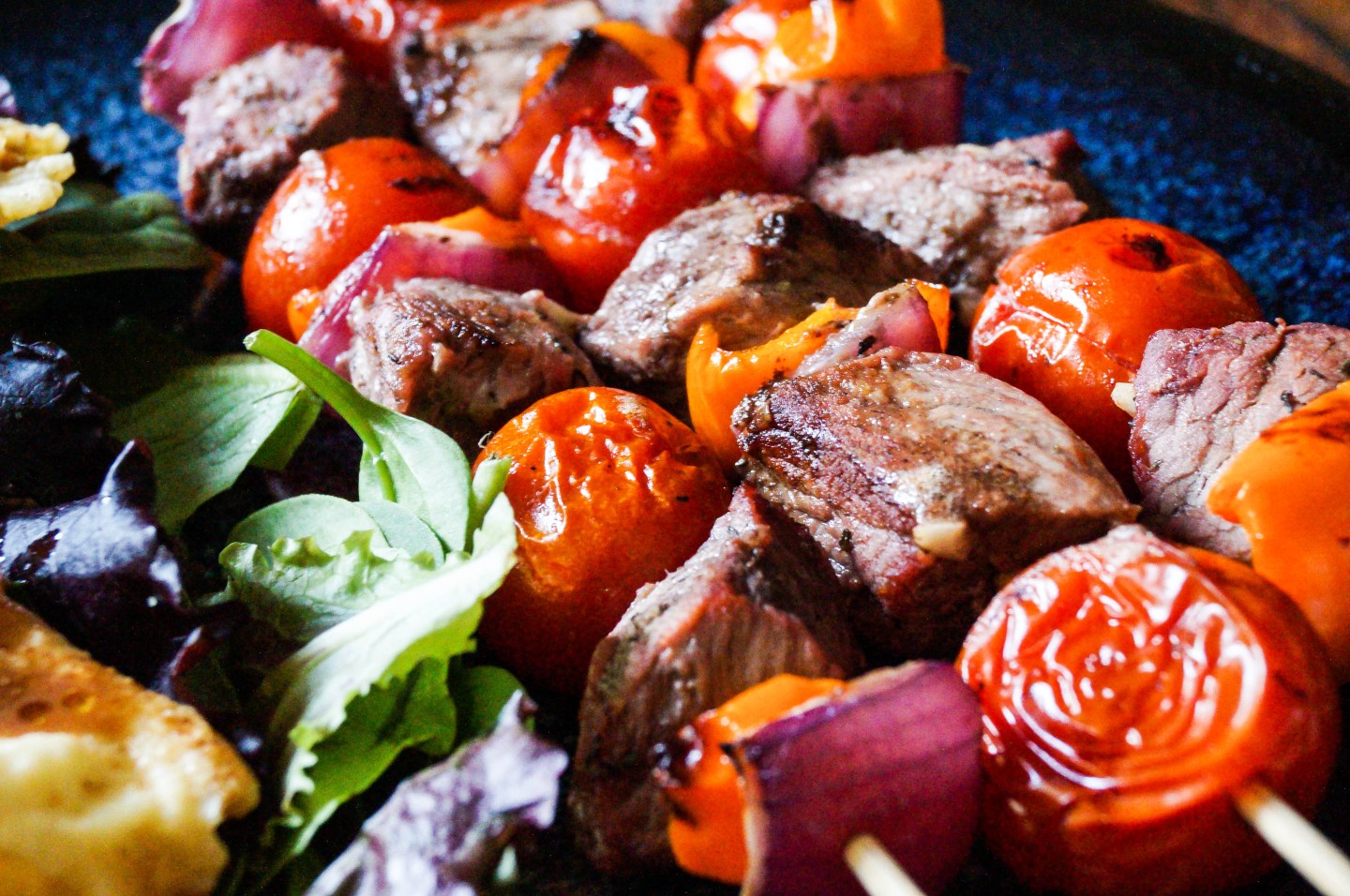 Flame-Grilled Citrus Skewers