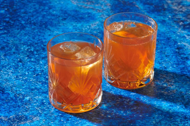Stirred Maple Black Pepper Bourbon