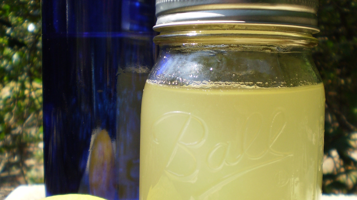 Shaken Rosemary Lemon Vodka Soda