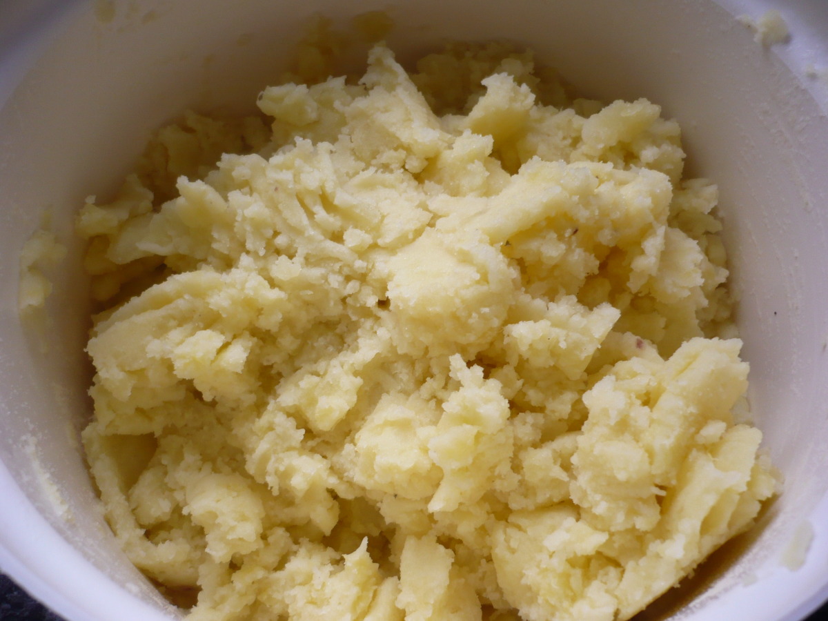 Motion Sensor Mashed Potatoes