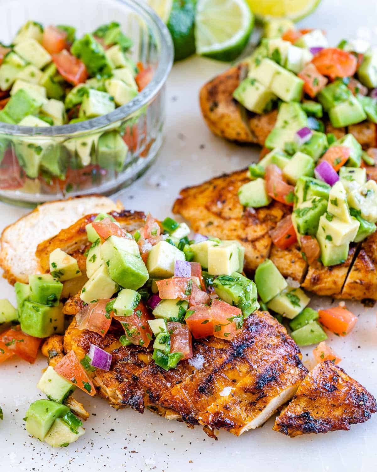 Avocado-Herb Chicken Breast