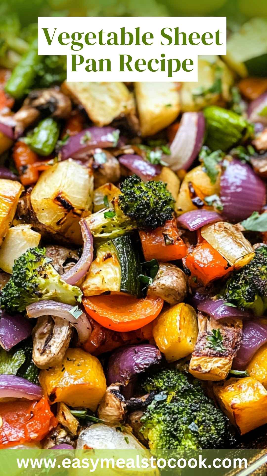 Sheet Pan Vegetable and Tofu Stir-Fry