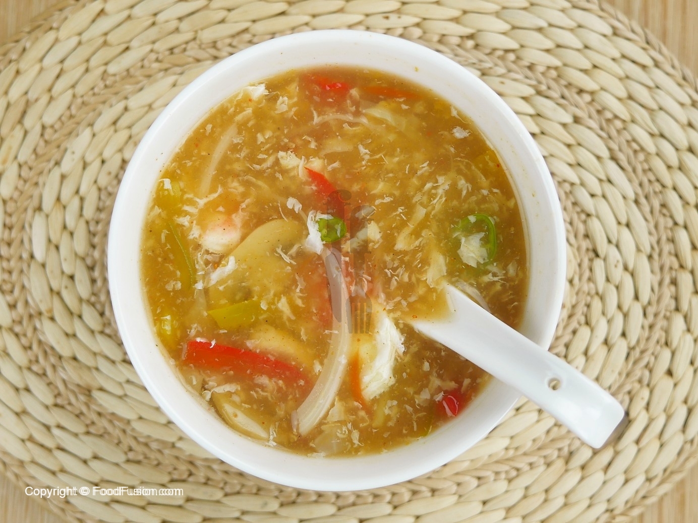Sour Orange Chicken Soup with Toasted Cumin