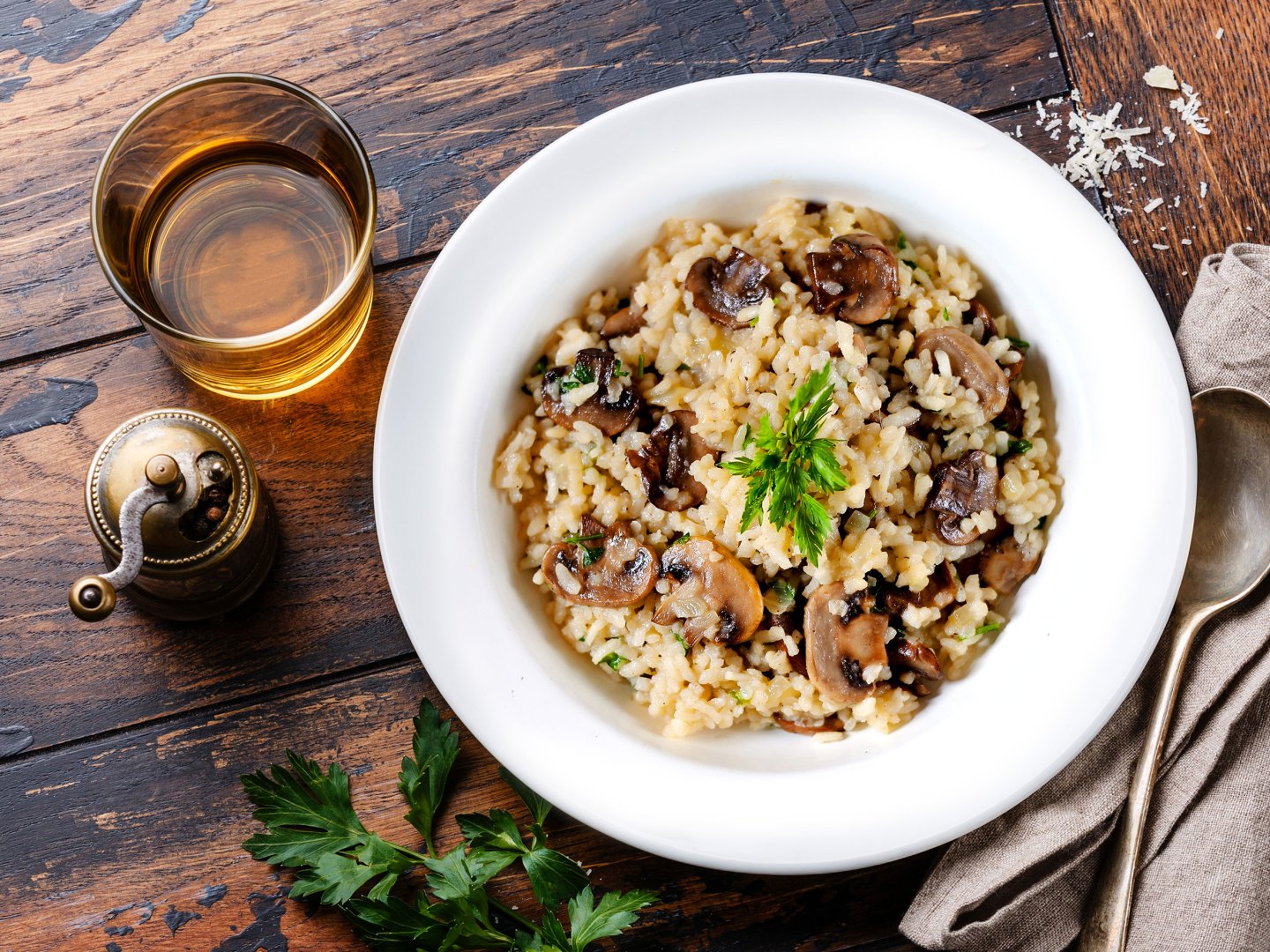 True Italian Truffle Risotto