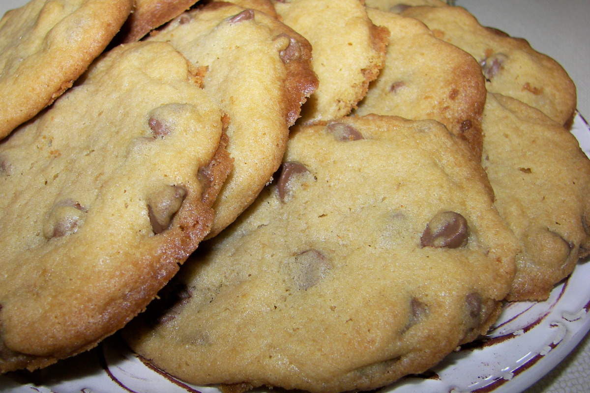 Honey-Maple Chocolate Chunk Cookies
