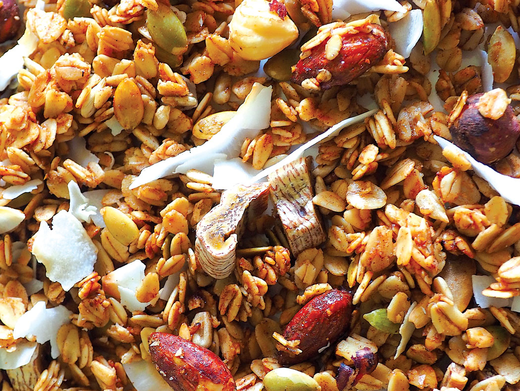 Wildlife Prairie Park Trail Mix Squares