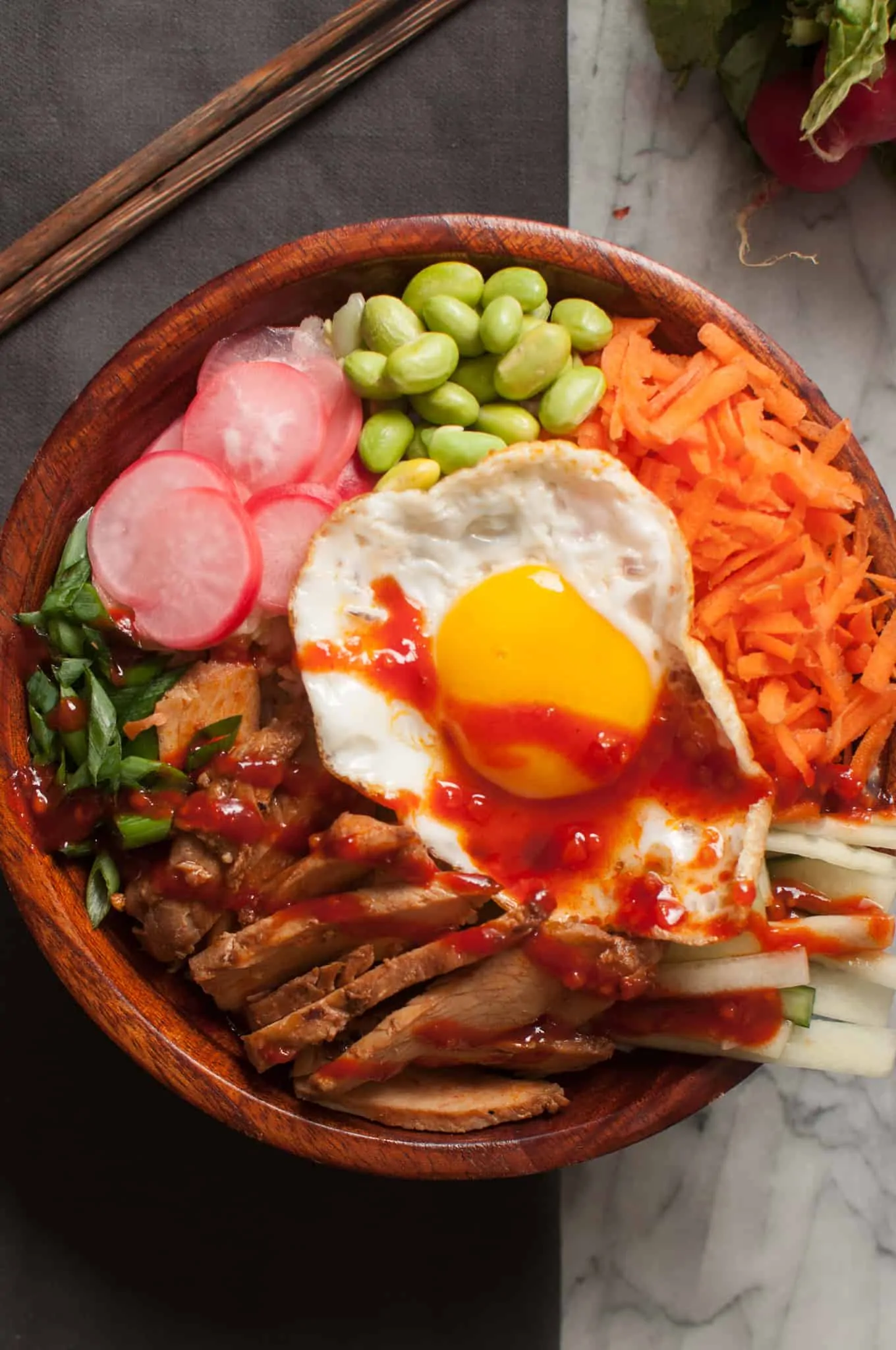 Best Korean Bibimbap