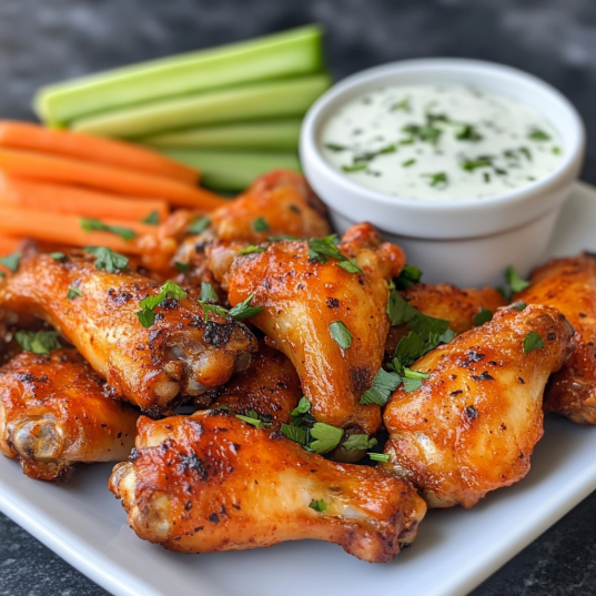Baltimore-Style Chicken Wings