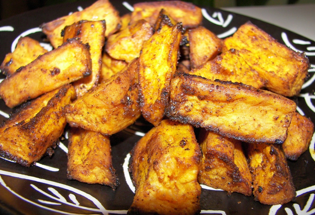 Hyattsville Spiced Sweet Potato Fries