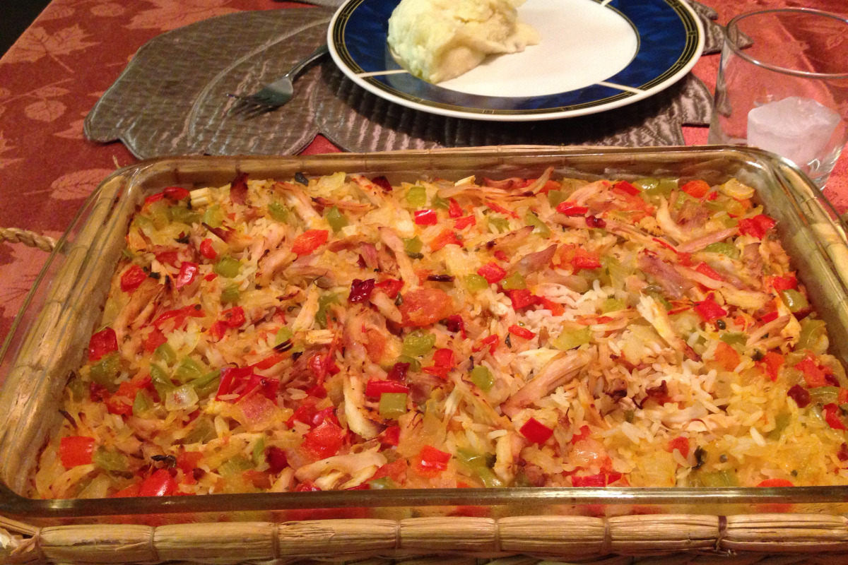 Smoked Paprika Arroz con Pollo