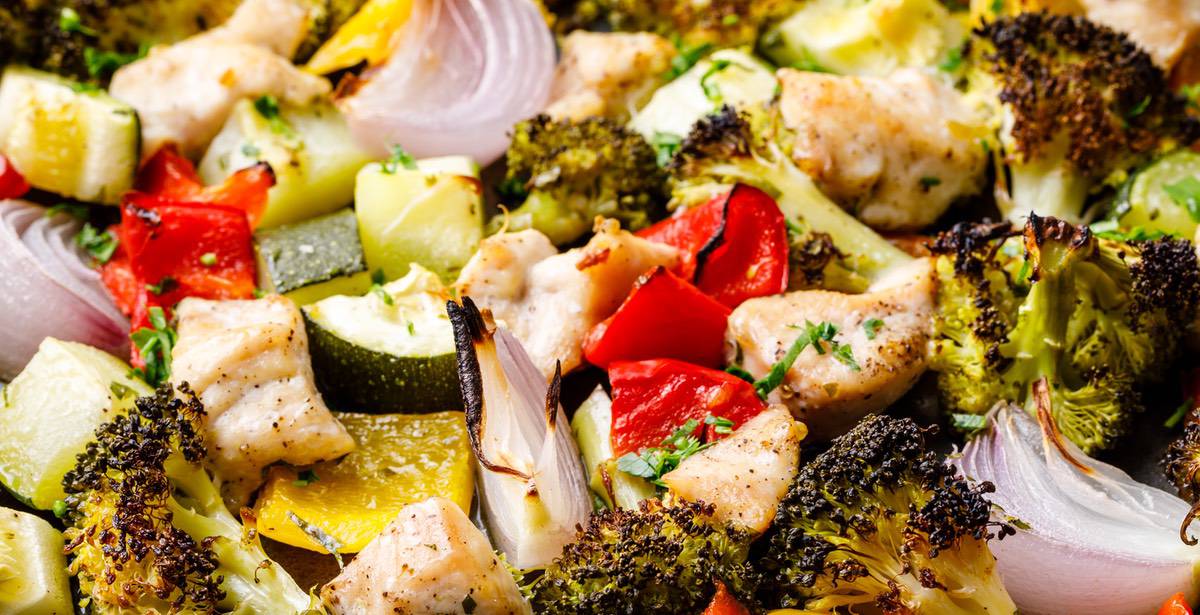 Sheet Pan Chicken and Prairie Root Vegetables