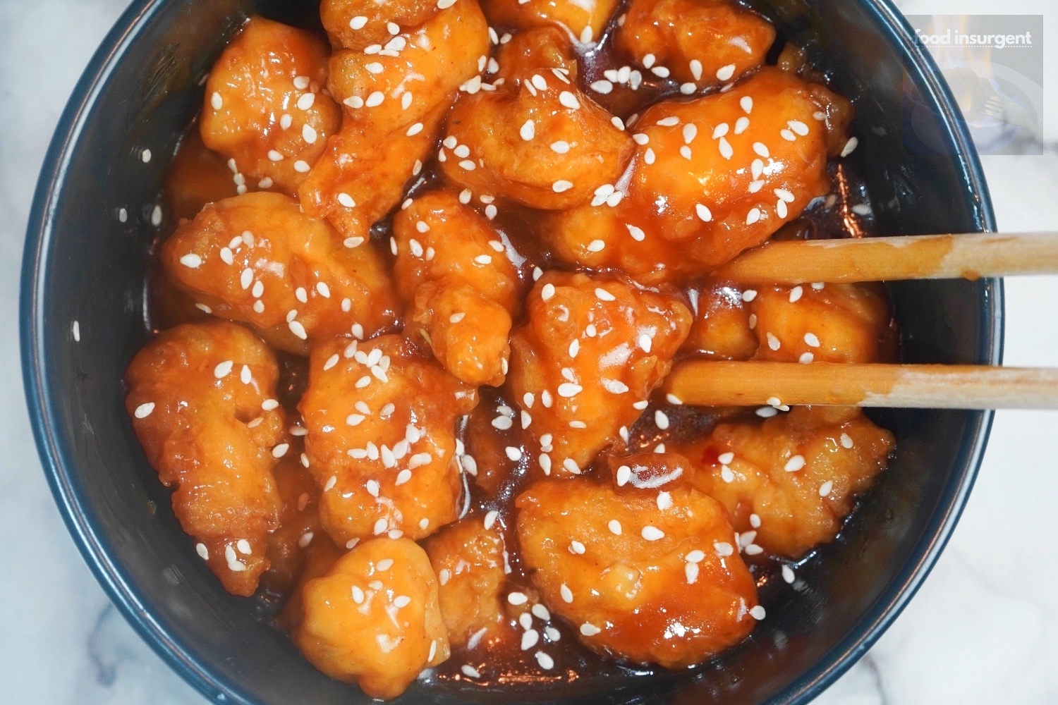 Honey-Soy Chicken with Sesame Veggies