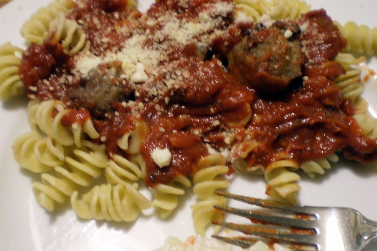 Sautéed Tomato and Herb Pasta Sauce