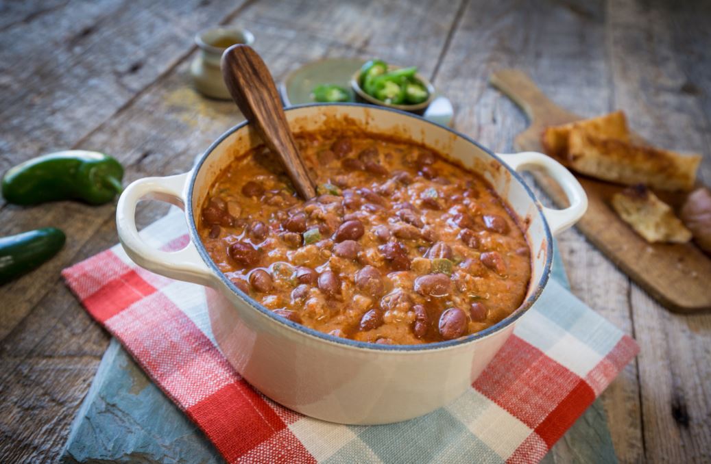 Jalapeño Popper Turkey Chili