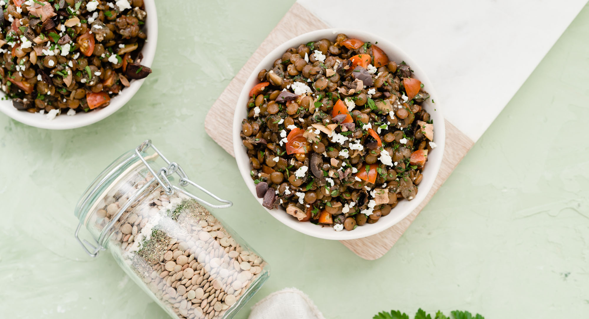 Smith's Spiced Lentils