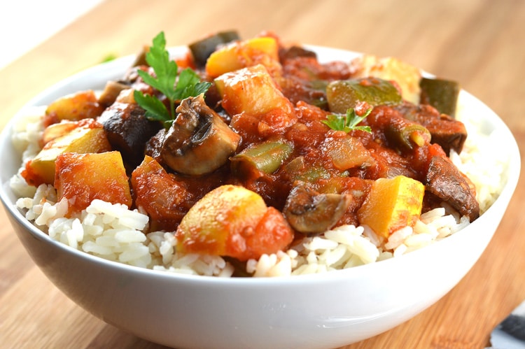 Miso-Infused Vegetable Stew with Rice Wine