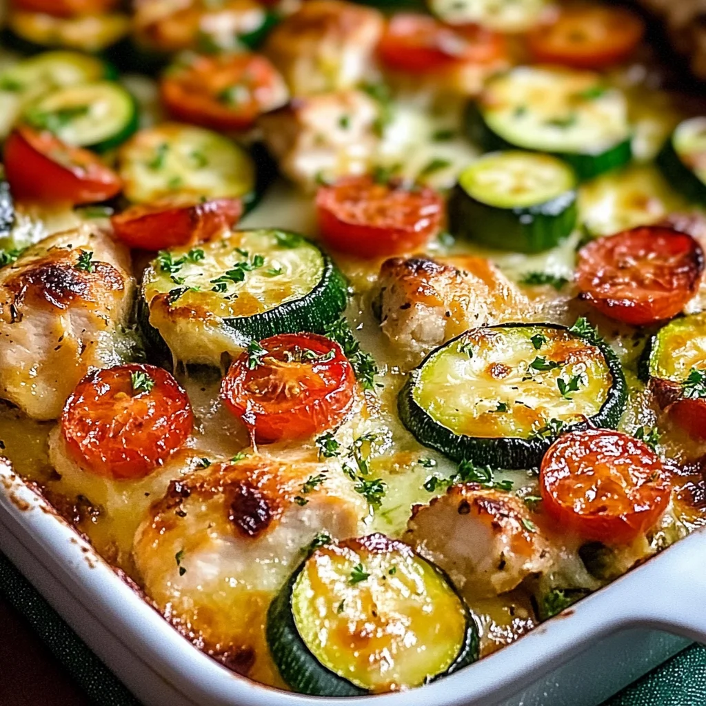 Pan-Seared Chicken with Zucchini and Asparagus