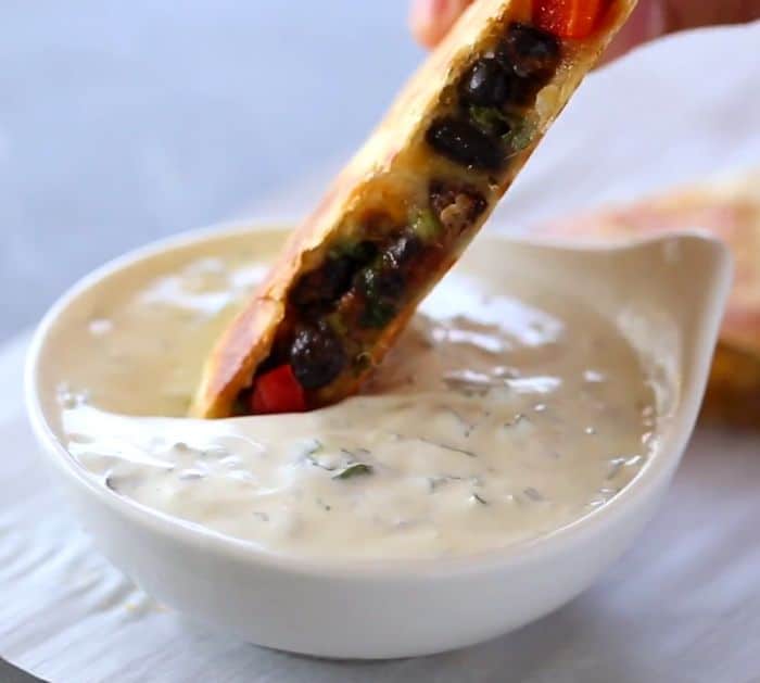 Kid-Friendly Cheesy Veggie Quesadillas