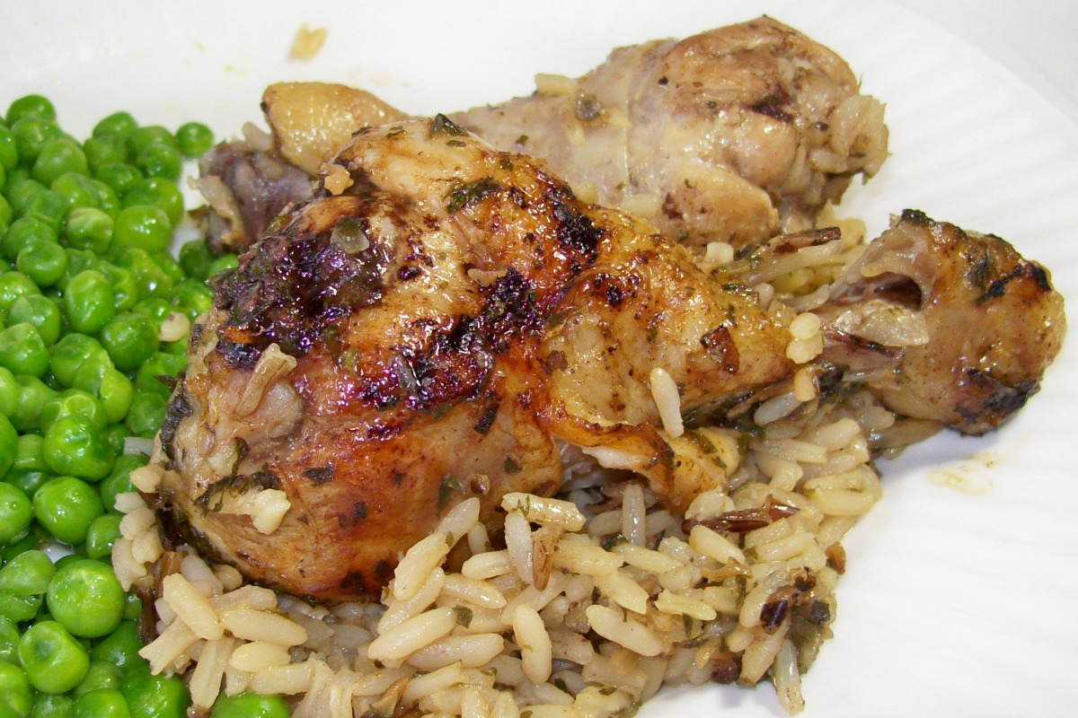 Wild Rice & Prairie Chicken Stew